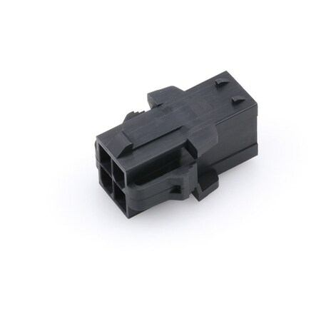 Molex Mini-Fit Sigma Plug Housing, 4.20Mm Pitch, Dual Row, Panel Mount, Ul 94V-0 1727673004